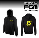felpa con cappuccio personalizzabile